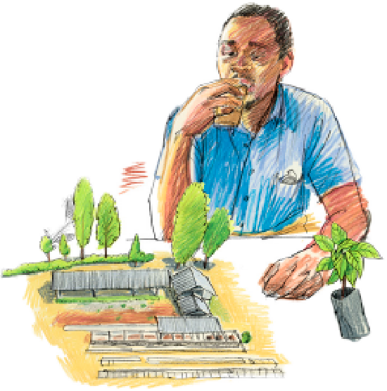 Every bean. Every farmer. Every partner. One future.
全ての豆、全ての農家、全ての仲間に幸せな未来を